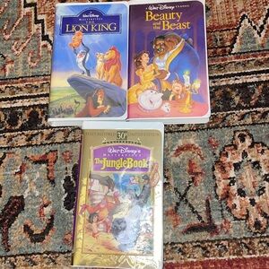 Disney VHS Bundle